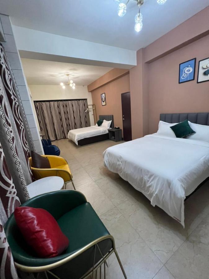 Haoyue Hotel Jincheng Buitenkant foto
