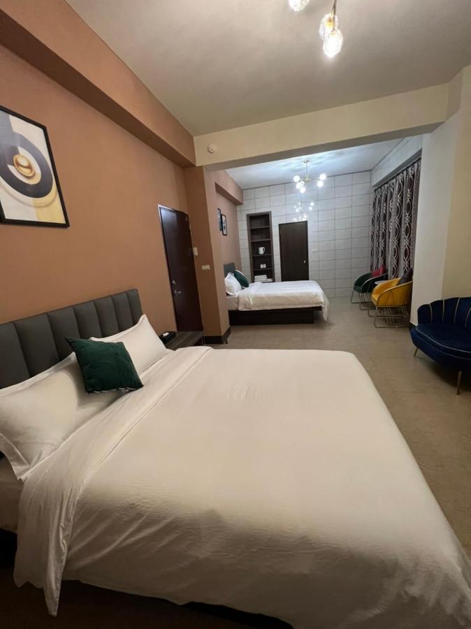 Haoyue Hotel Jincheng Buitenkant foto