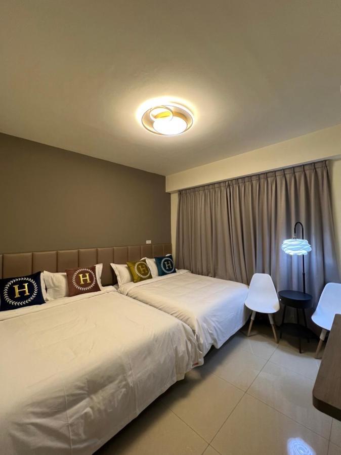 Haoyue Hotel Jincheng Buitenkant foto