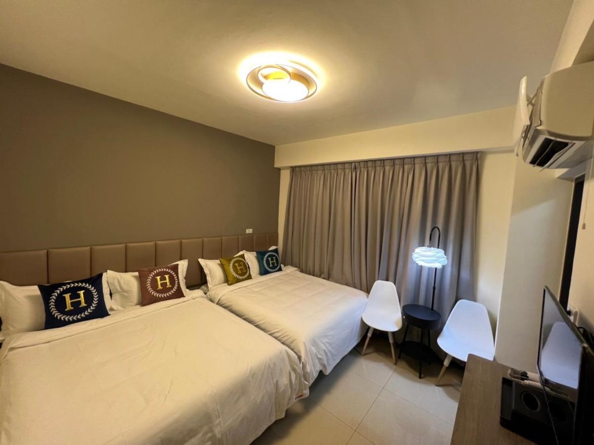 Haoyue Hotel Jincheng Buitenkant foto