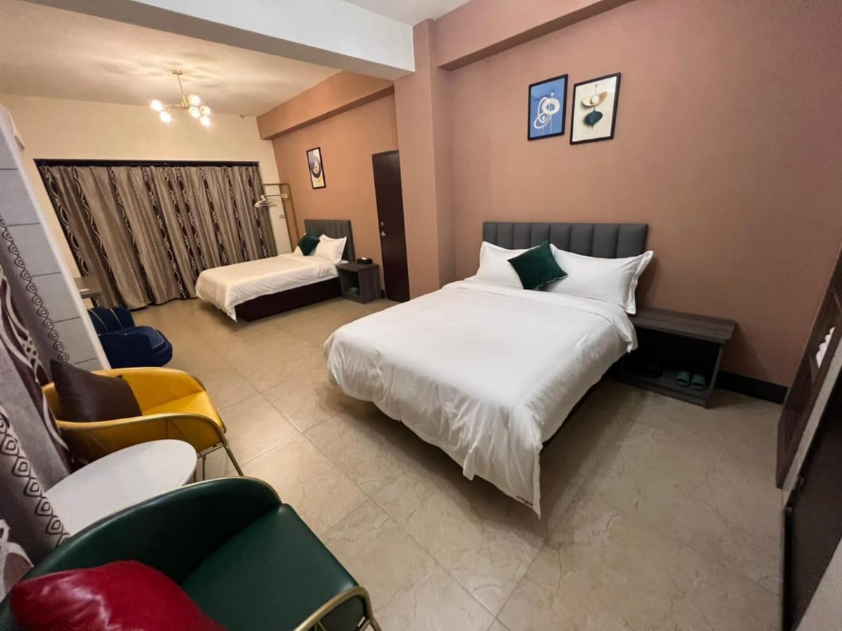 Haoyue Hotel Jincheng Buitenkant foto